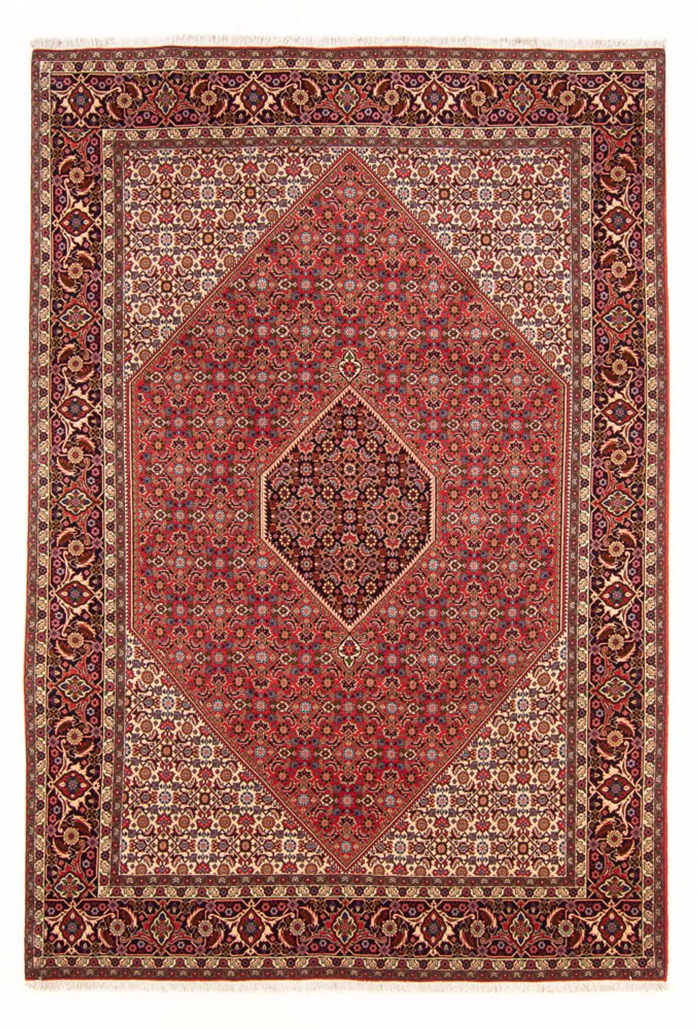 Tappeto Persero - Bidjar - 300 x 200 cm - rosso