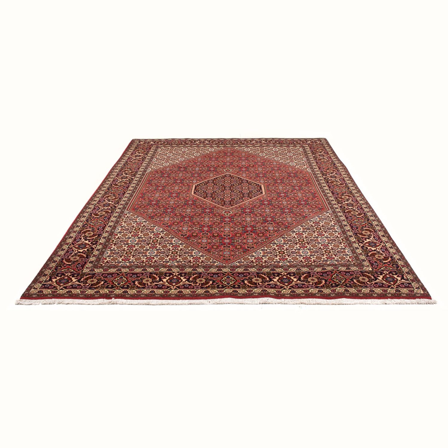 Tappeto Persero - Bidjar - 300 x 200 cm - rosso