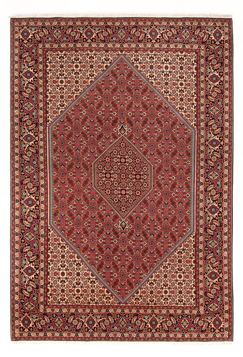 Tappeto Persero - Bidjar - 293 x 200 cm - rosso