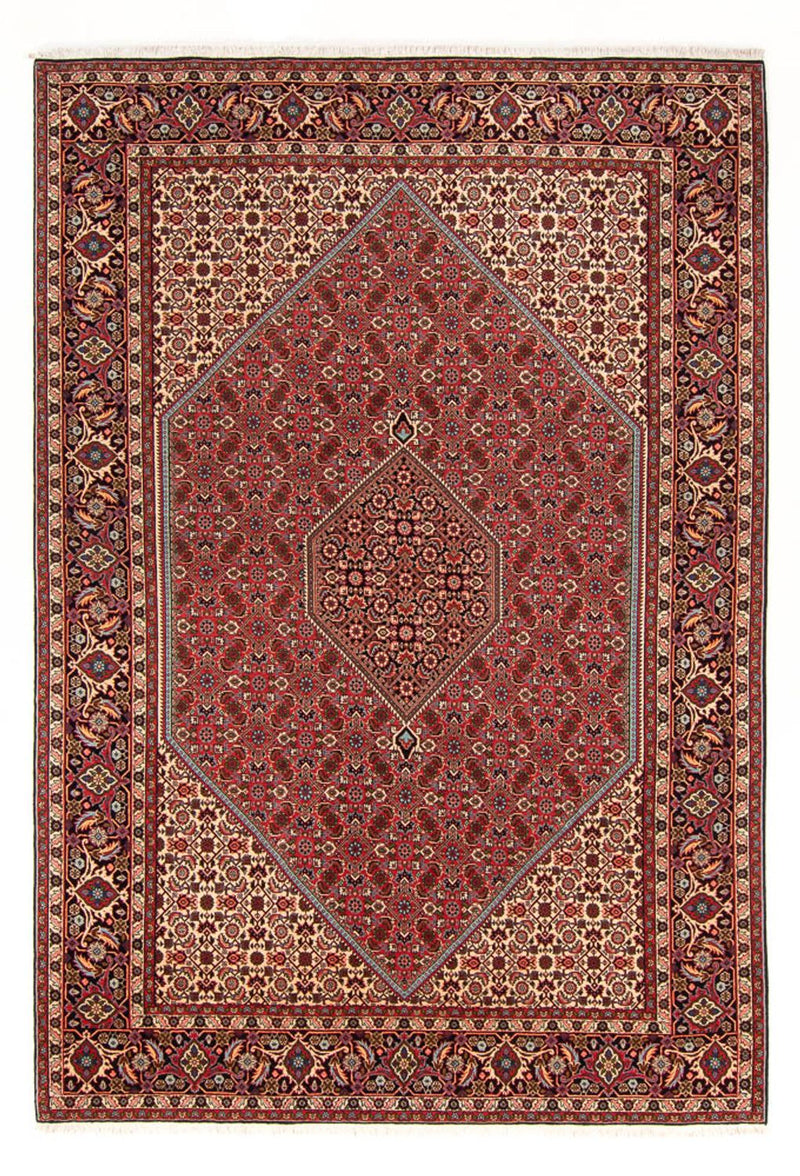 Tappeto Persero - Bidjar - 293 x 200 cm - rosso
