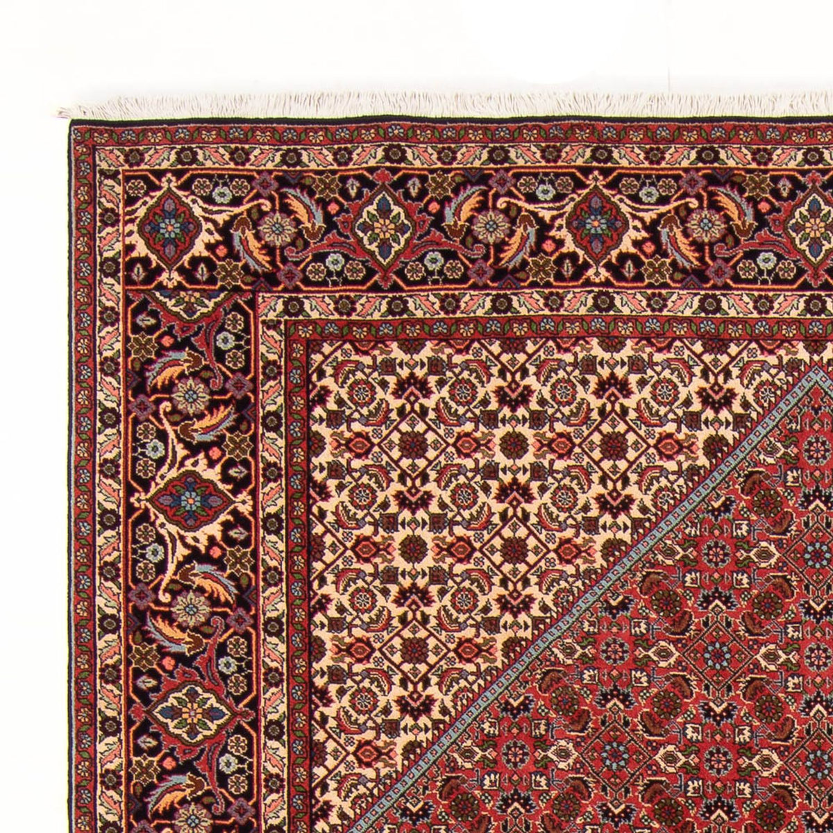 Tappeto Persero - Bidjar - 293 x 200 cm - rosso