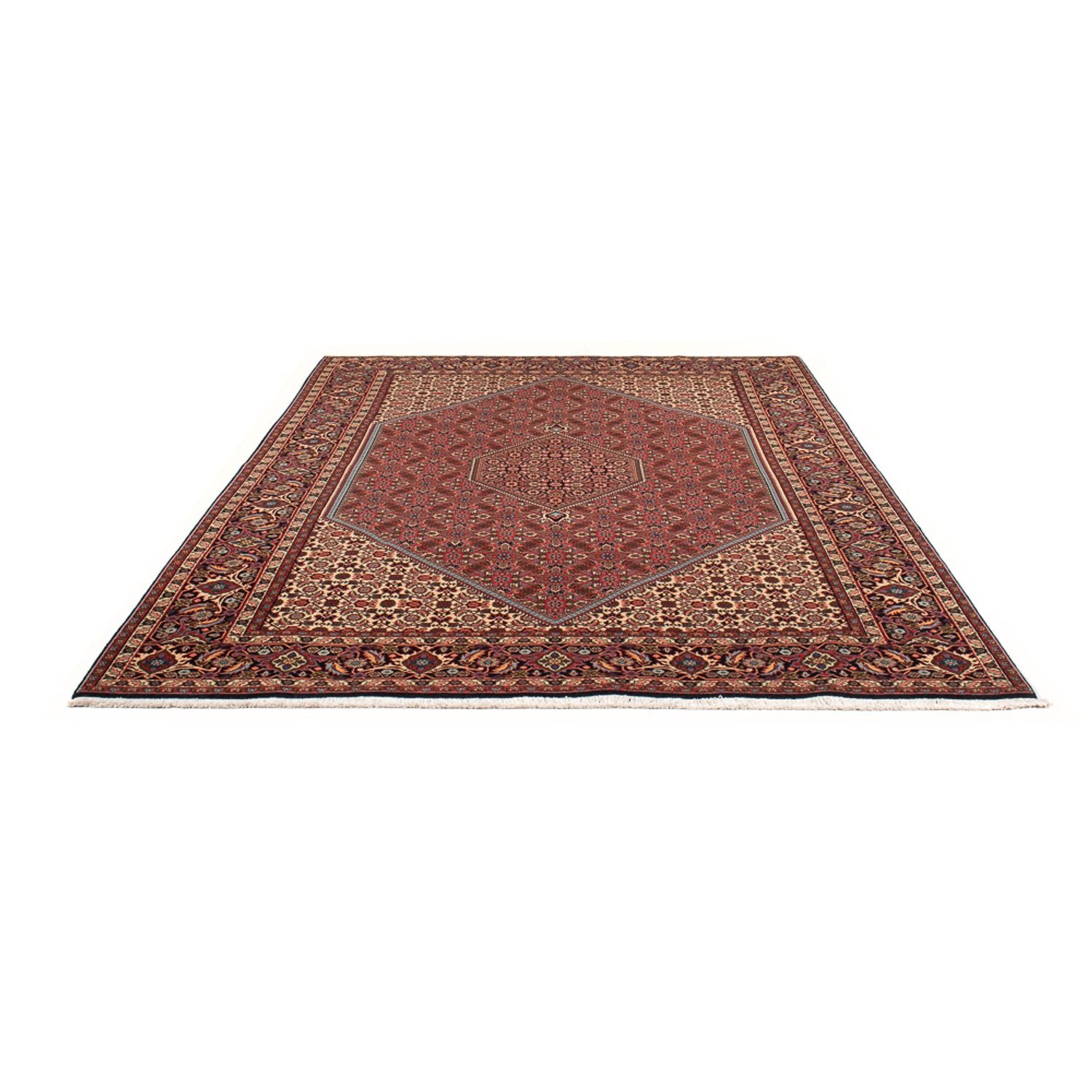 Tappeto Persero - Bidjar - 293 x 200 cm - rosso