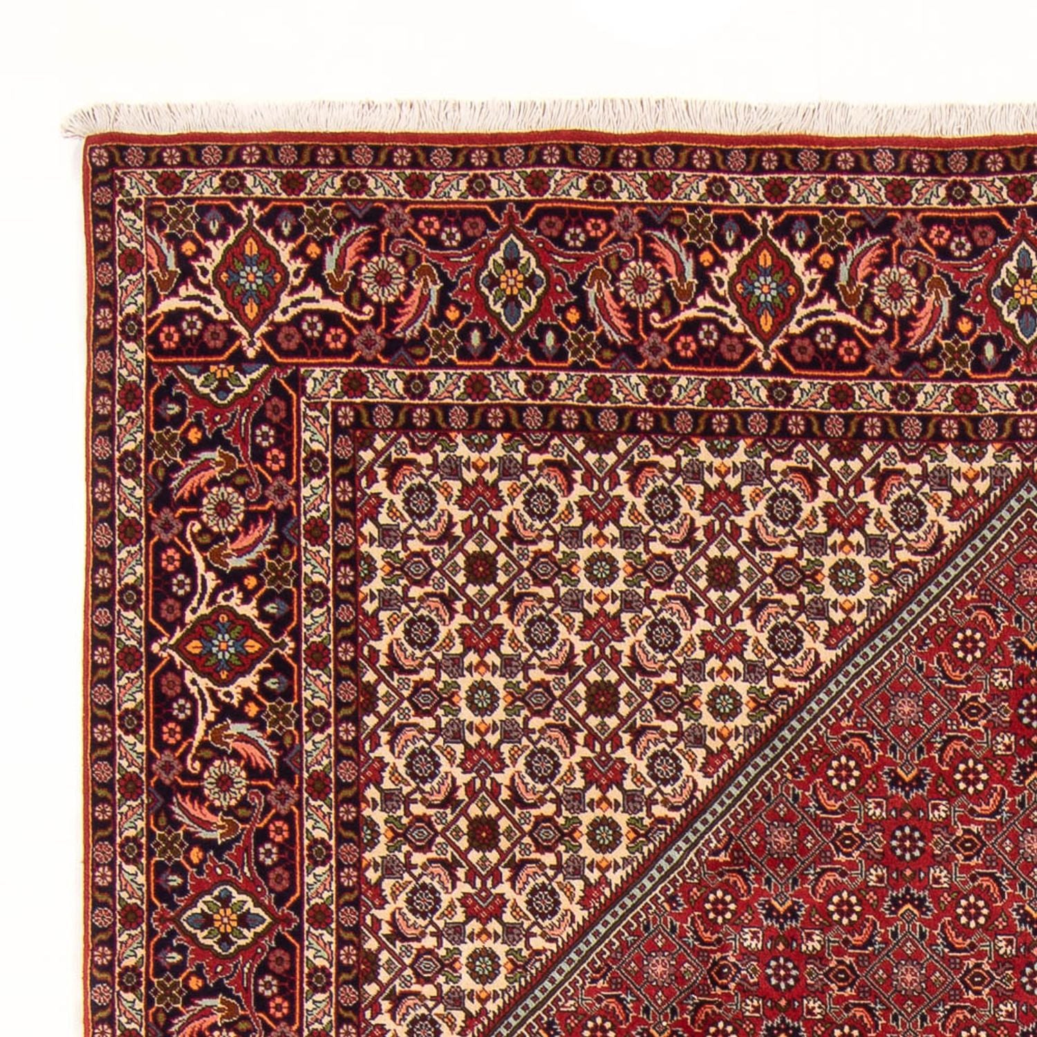 Tappeto Persero - Bidjar - 300 x 201 cm - rosso