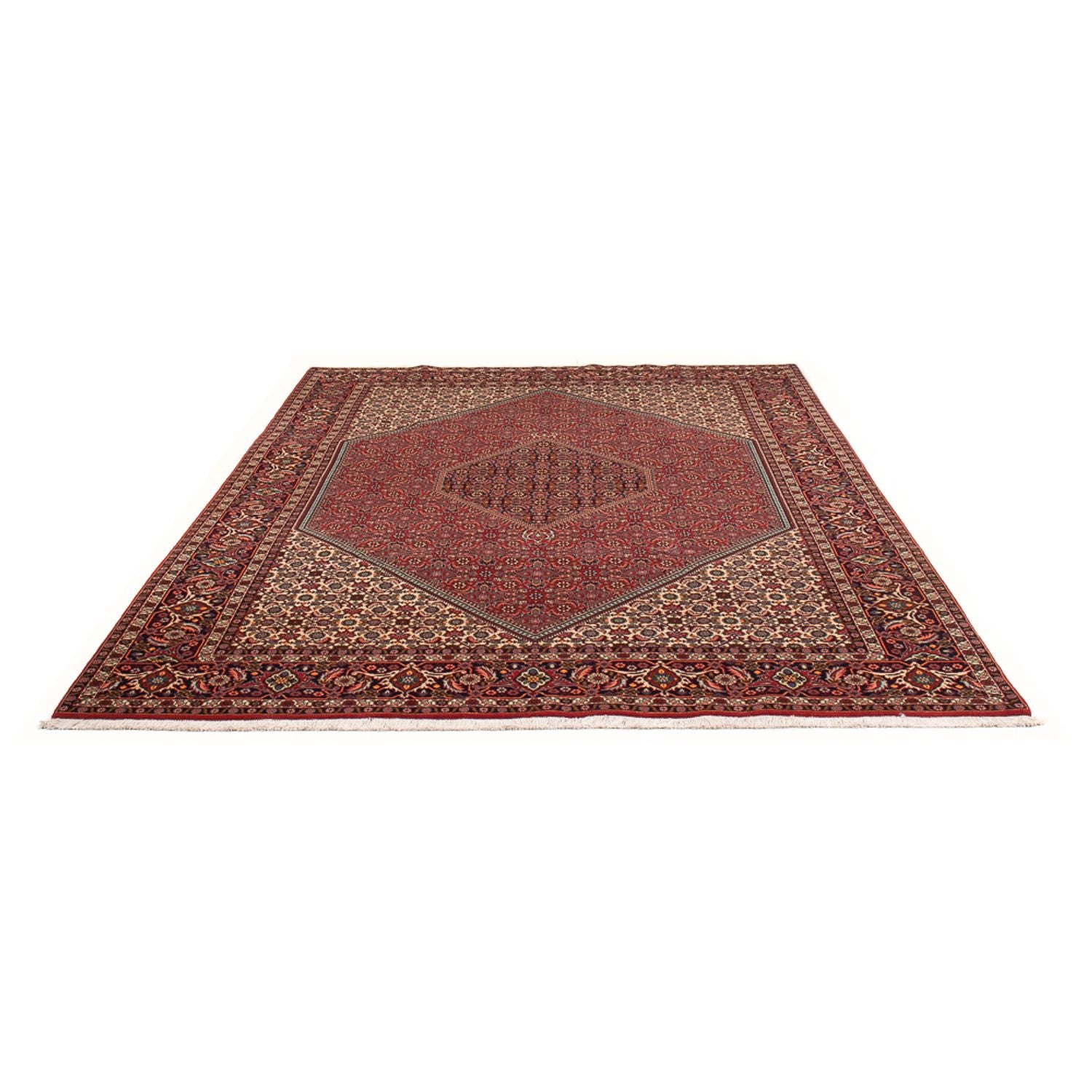 Tappeto Persero - Bidjar - 300 x 201 cm - rosso