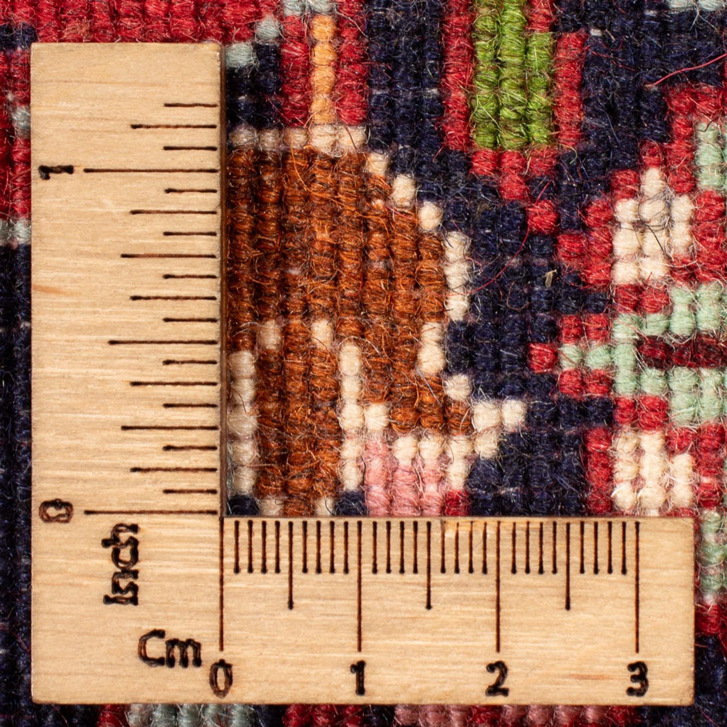 Tappeto Persero - Bidjar - 300 x 201 cm - rosso