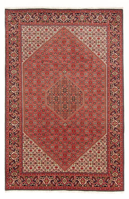 Tappeto Persero - Bidjar - 298 x 197 cm - rosso