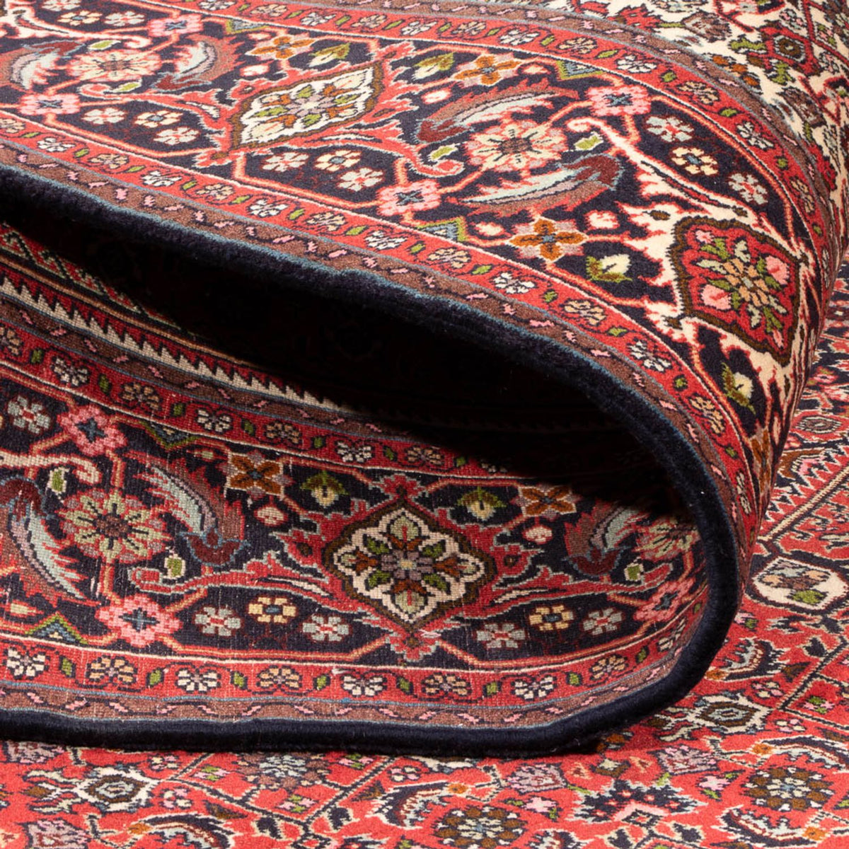 Tappeto Persero - Bidjar - 298 x 197 cm - rosso