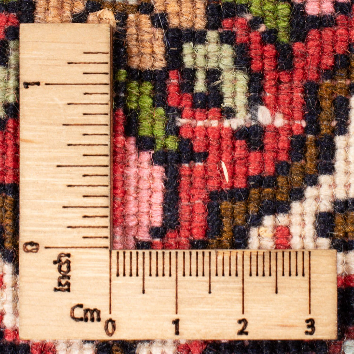 Tappeto Persero - Bidjar - 298 x 197 cm - rosso