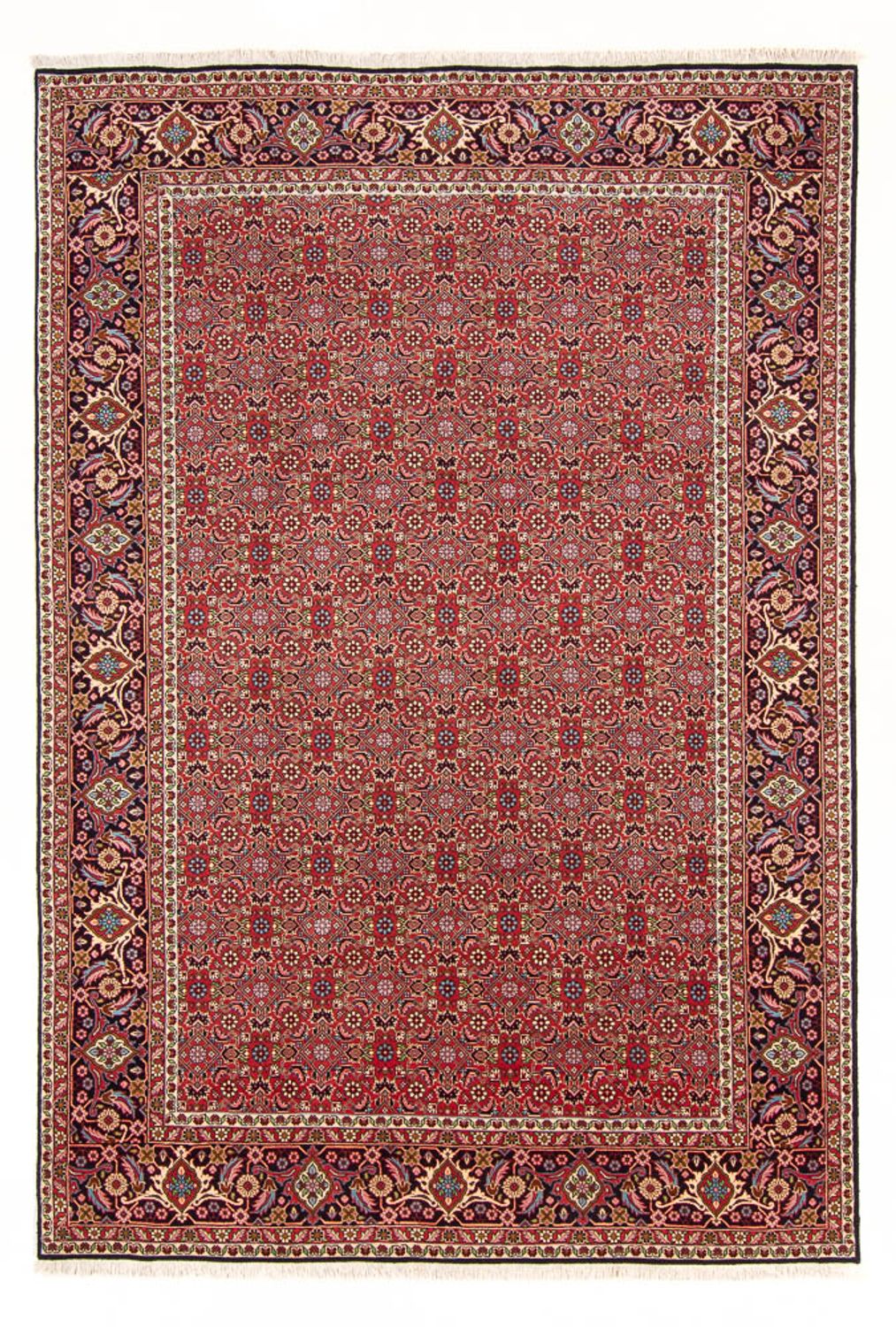 Tappeto Persero - Bidjar - 290 x 198 cm - rosso