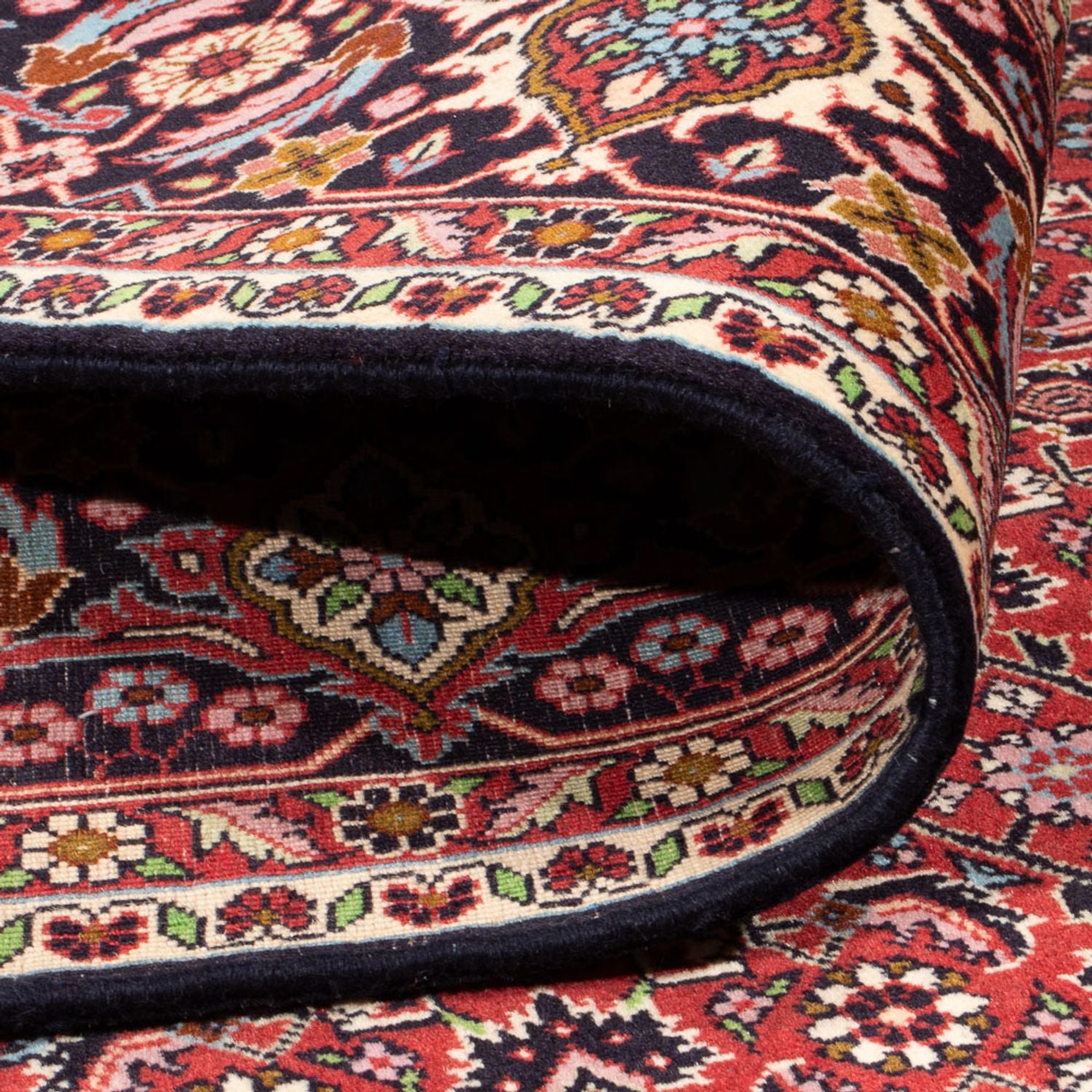 Tappeto Persero - Bidjar - 290 x 198 cm - rosso