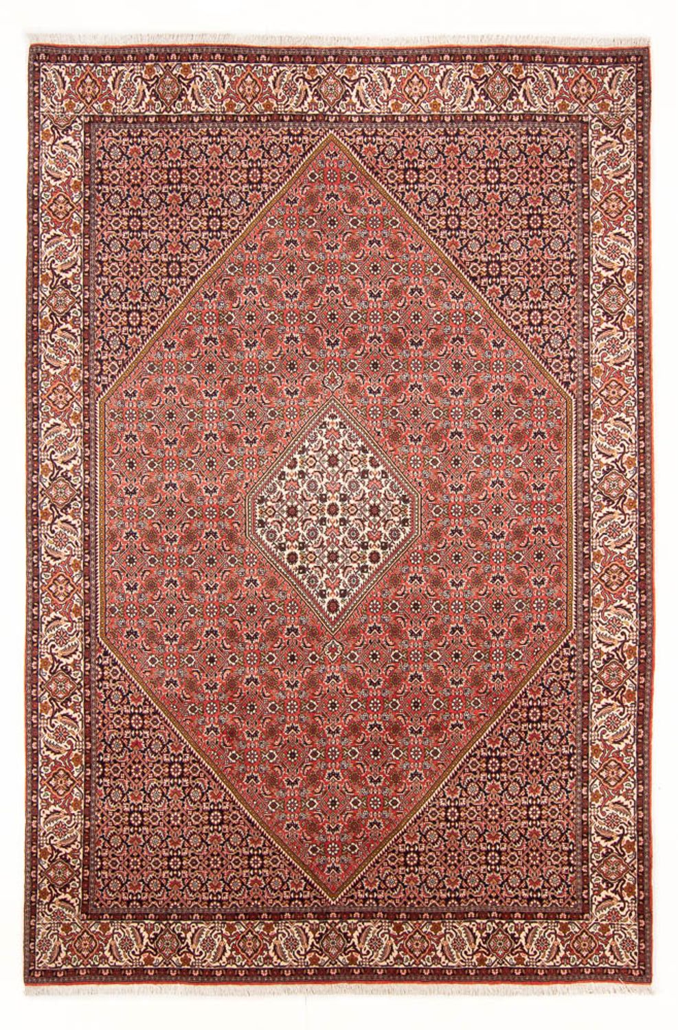 Tappeto Persero - Bidjar - 300 x 202 cm - rosso