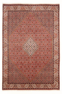 Tappeto Persero - Bidjar - 300 x 202 cm - rosso