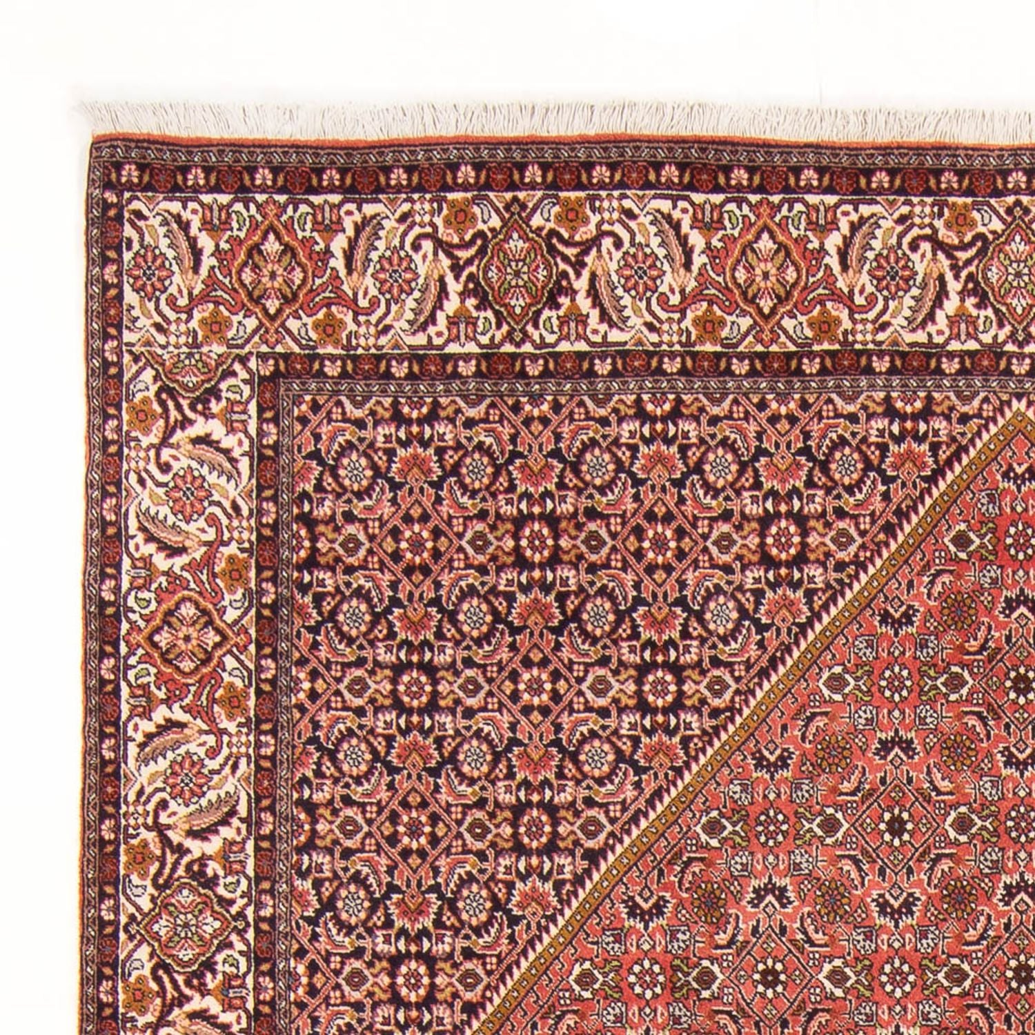 Tappeto Persero - Bidjar - 300 x 202 cm - rosso