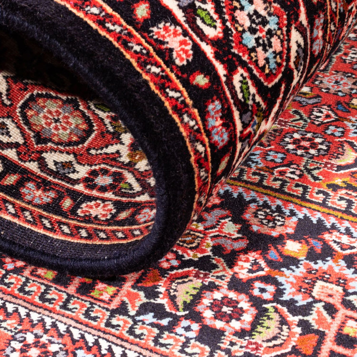 Tappeto Persero - Bidjar - 182 x 110 cm - rosso