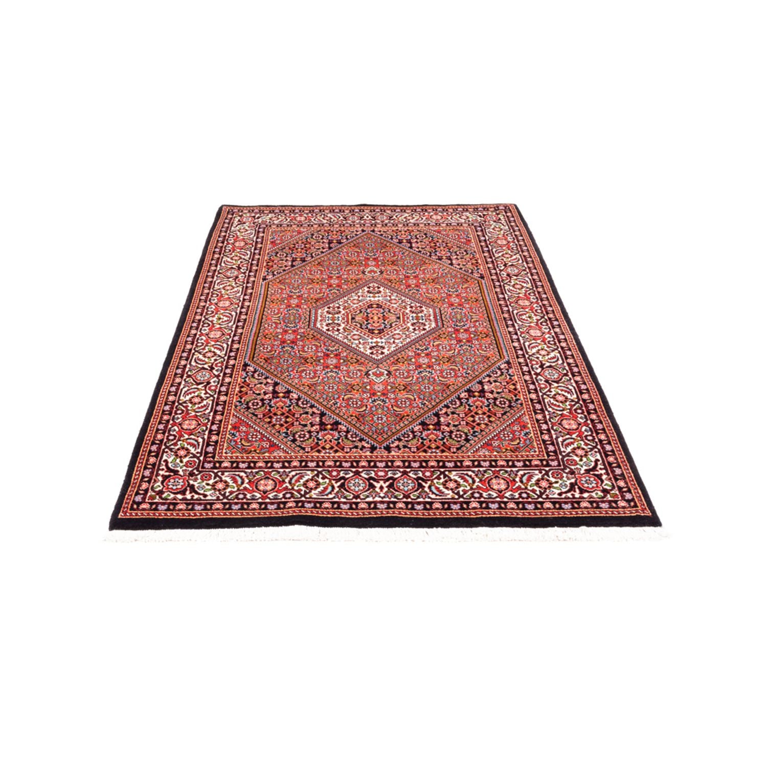 Tappeto Persero - Bidjar - 182 x 110 cm - rosso