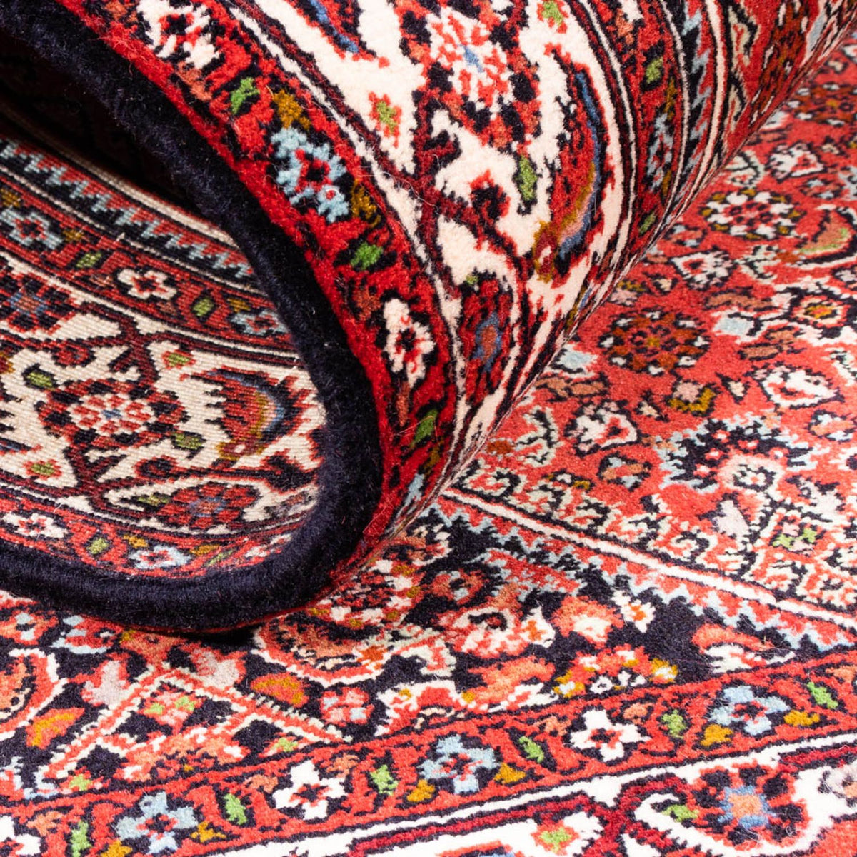 Tappeto Persero - Bidjar - 176 x 110 cm - rosso