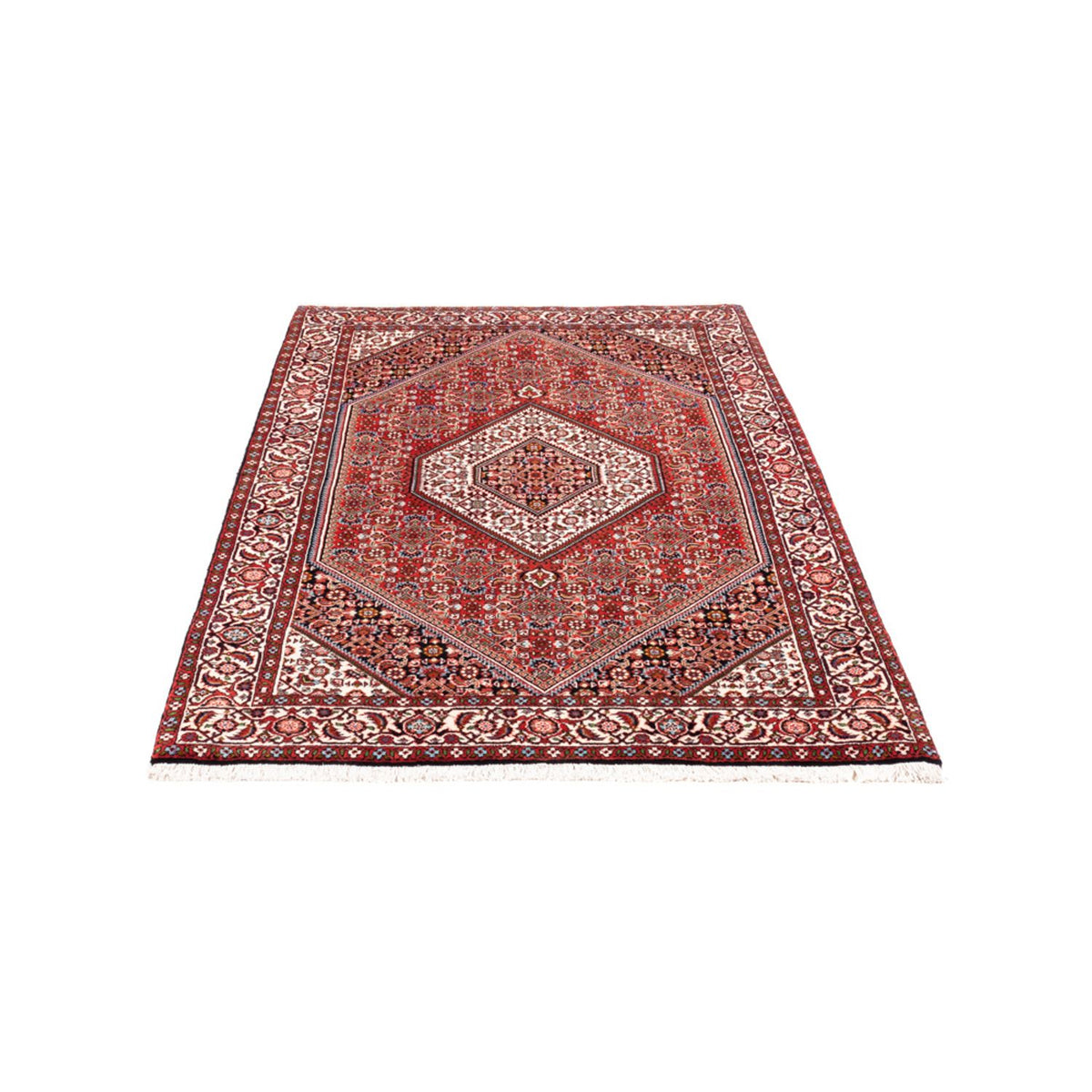 Tappeto Persero - Bidjar - 176 x 110 cm - rosso