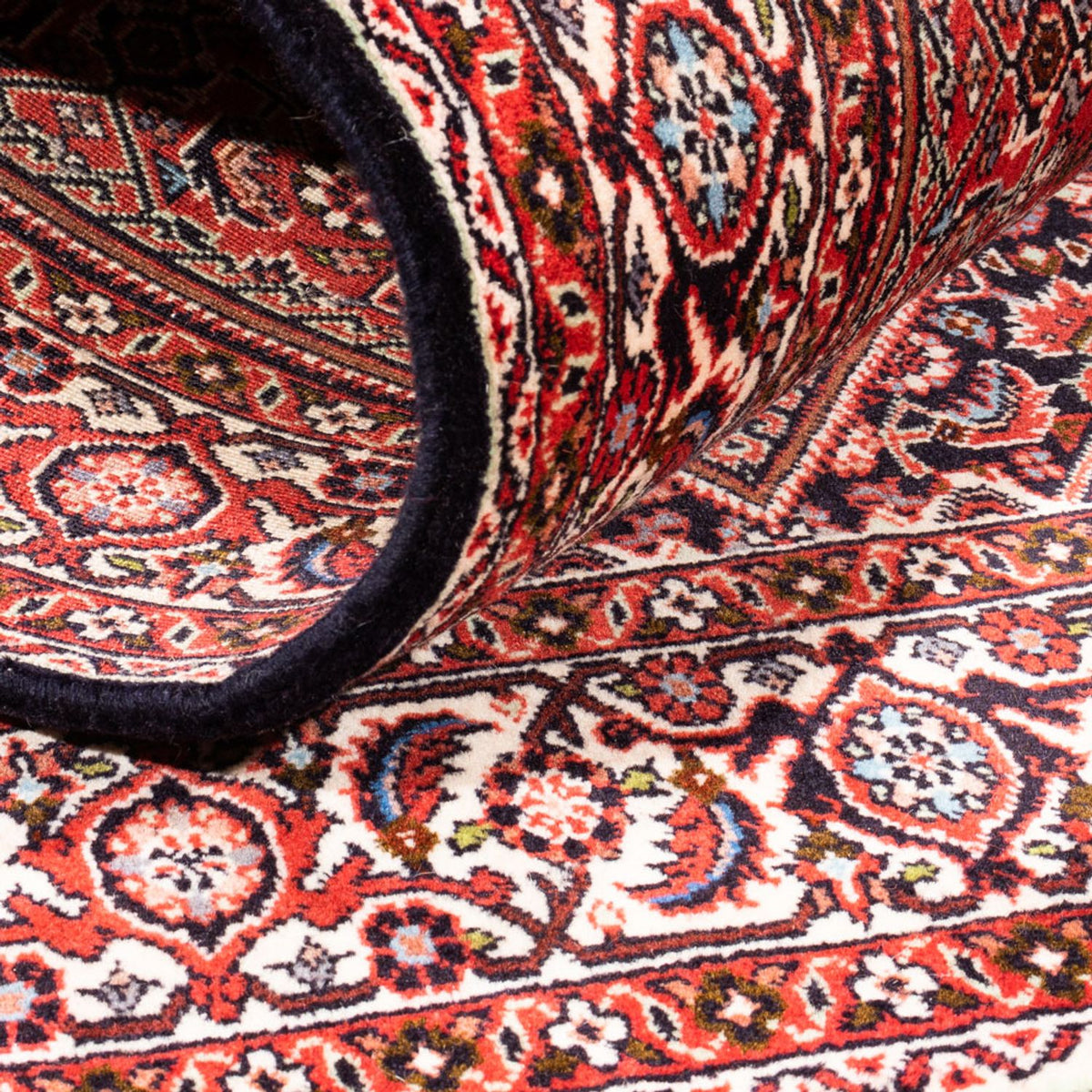 Tappeto Persero - Bidjar - 184 x 108 cm - rosso