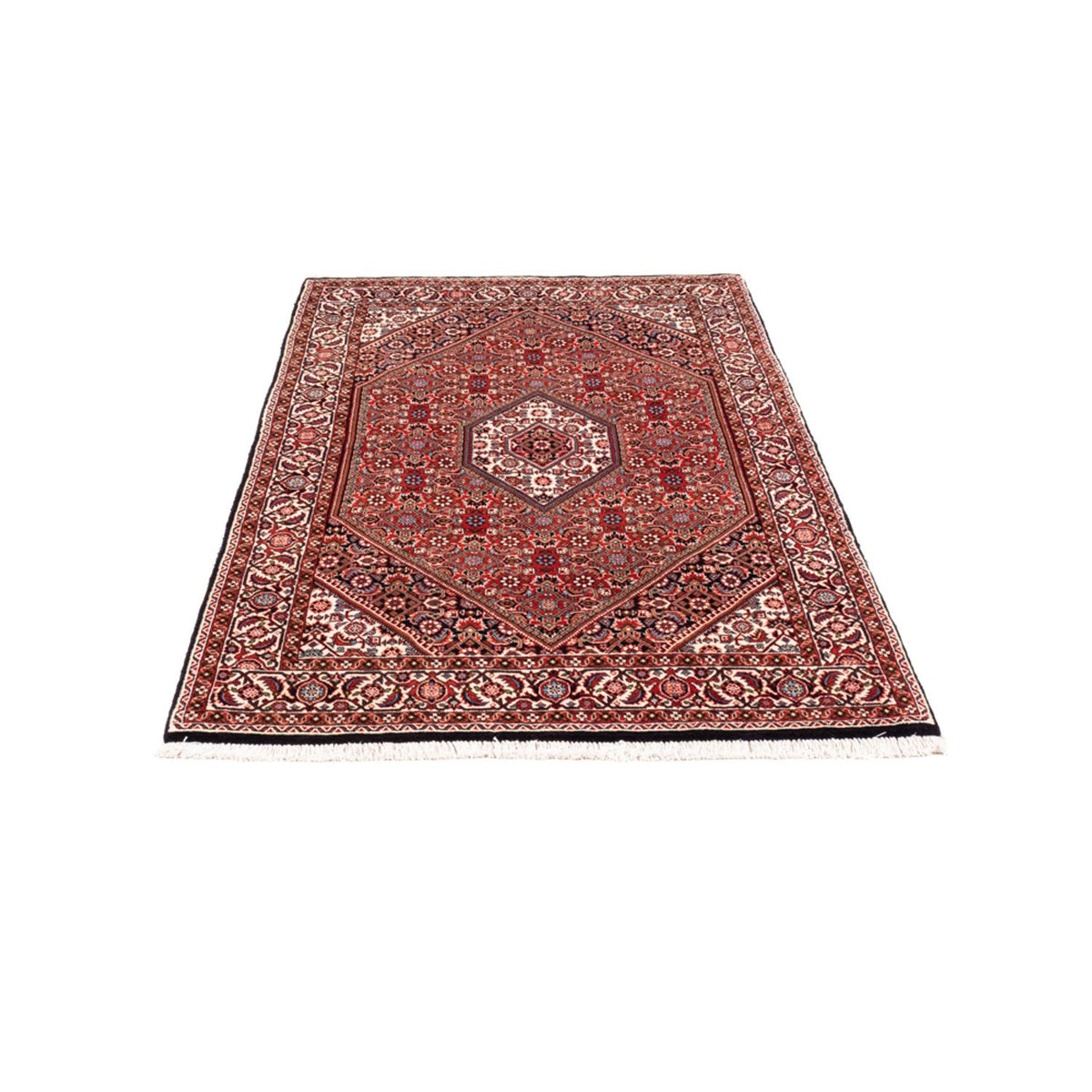 Tappeto Persero - Bidjar - 184 x 108 cm - rosso