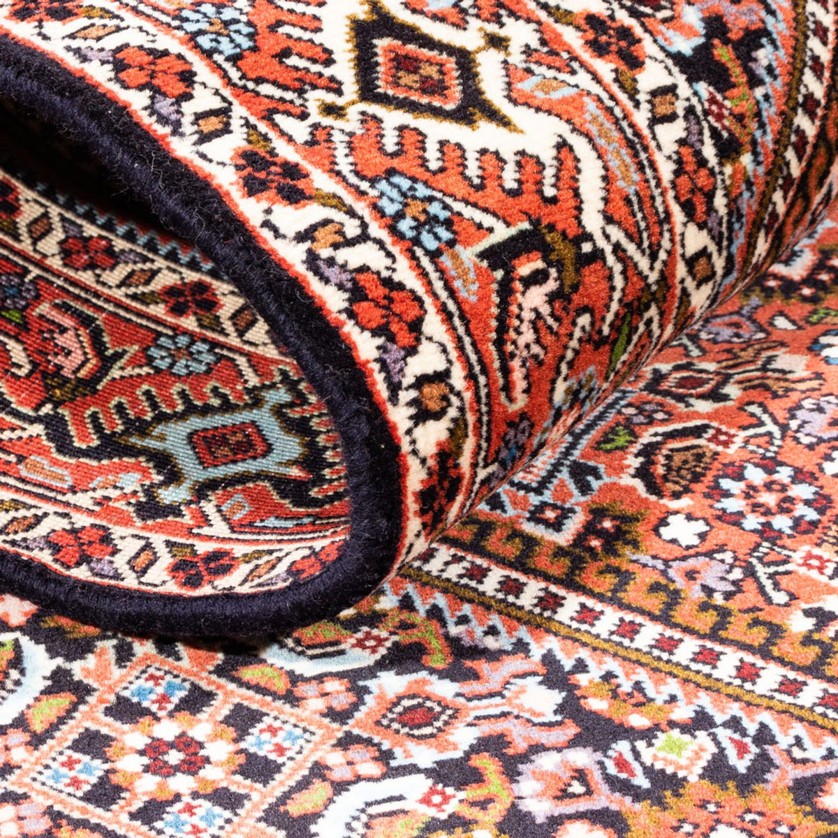 Tappeto Persero - Bidjar - 180 x 112 cm - rosso