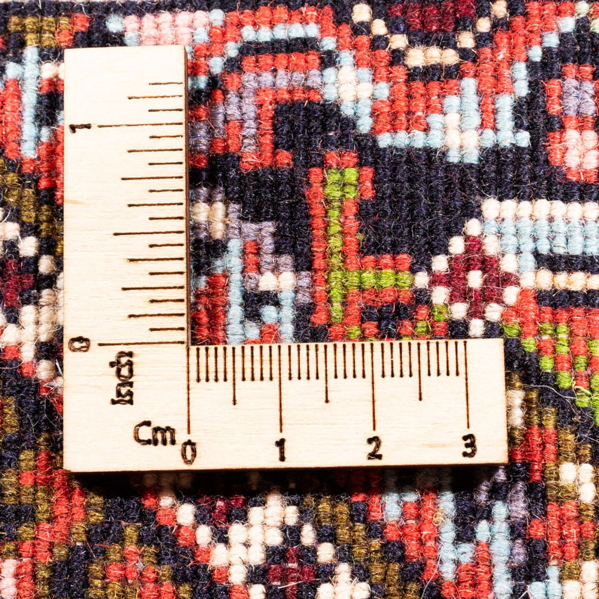 Tappeto Persero - Bidjar - 180 x 112 cm - rosso