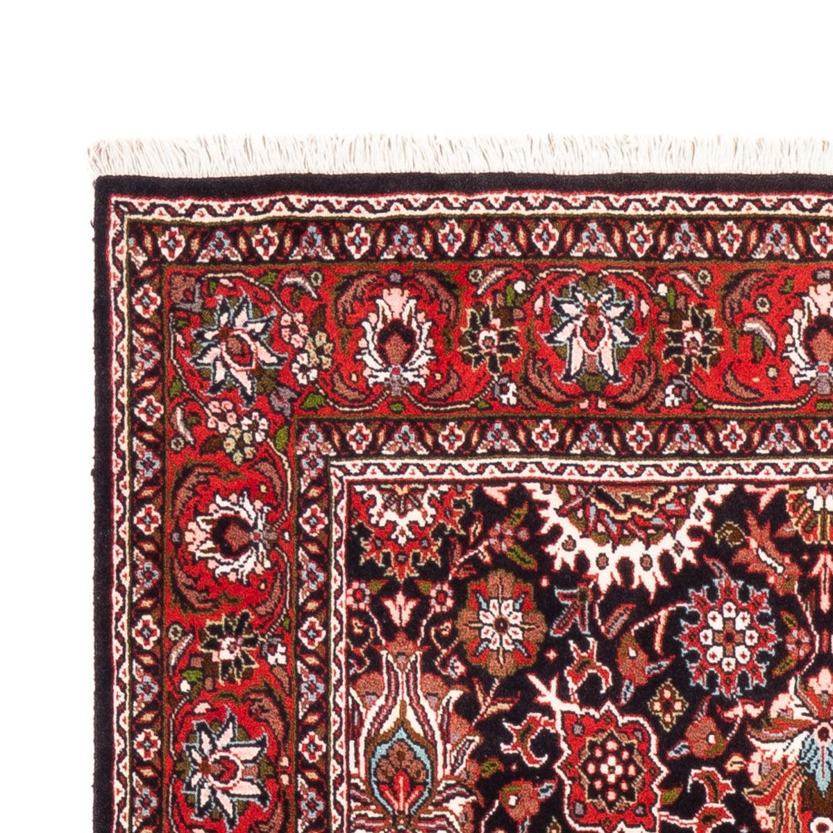 Tappeto Persero - Bidjar - 175 x 110 cm - blu scuro