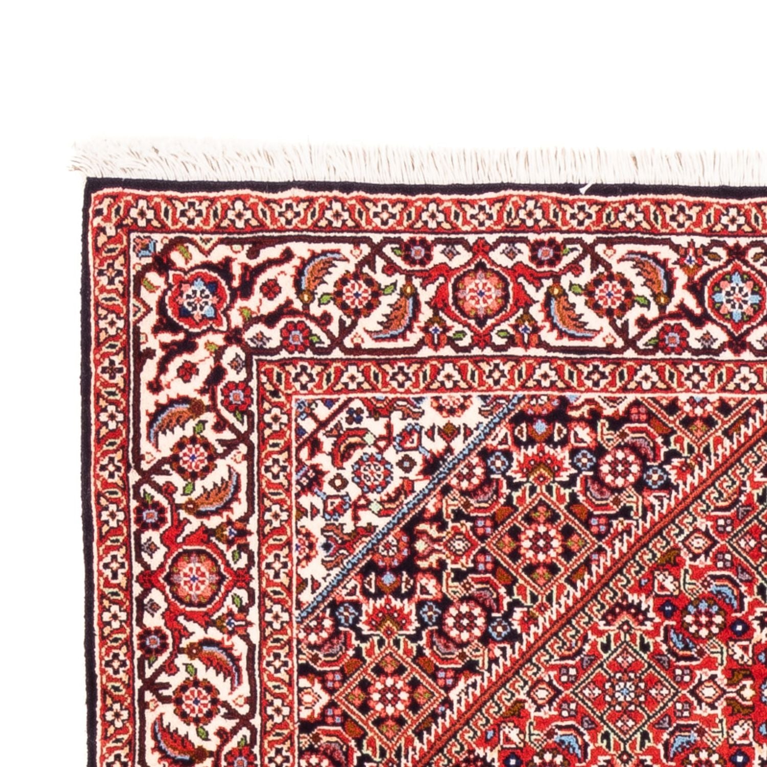 Tappeto Persero - Bidjar - 168 x 109 cm - rosso