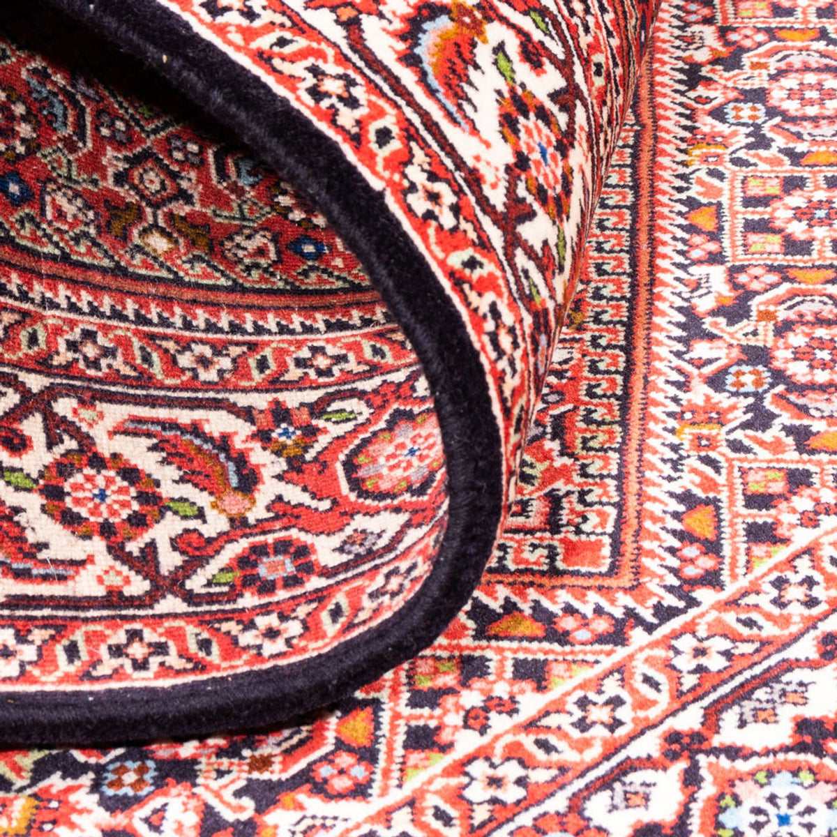 Tappeto Persero - Bidjar - 168 x 109 cm - rosso