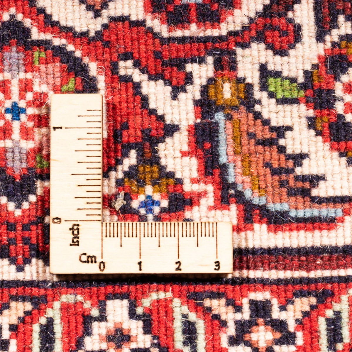 Tappeto Persero - Bidjar - 168 x 109 cm - rosso