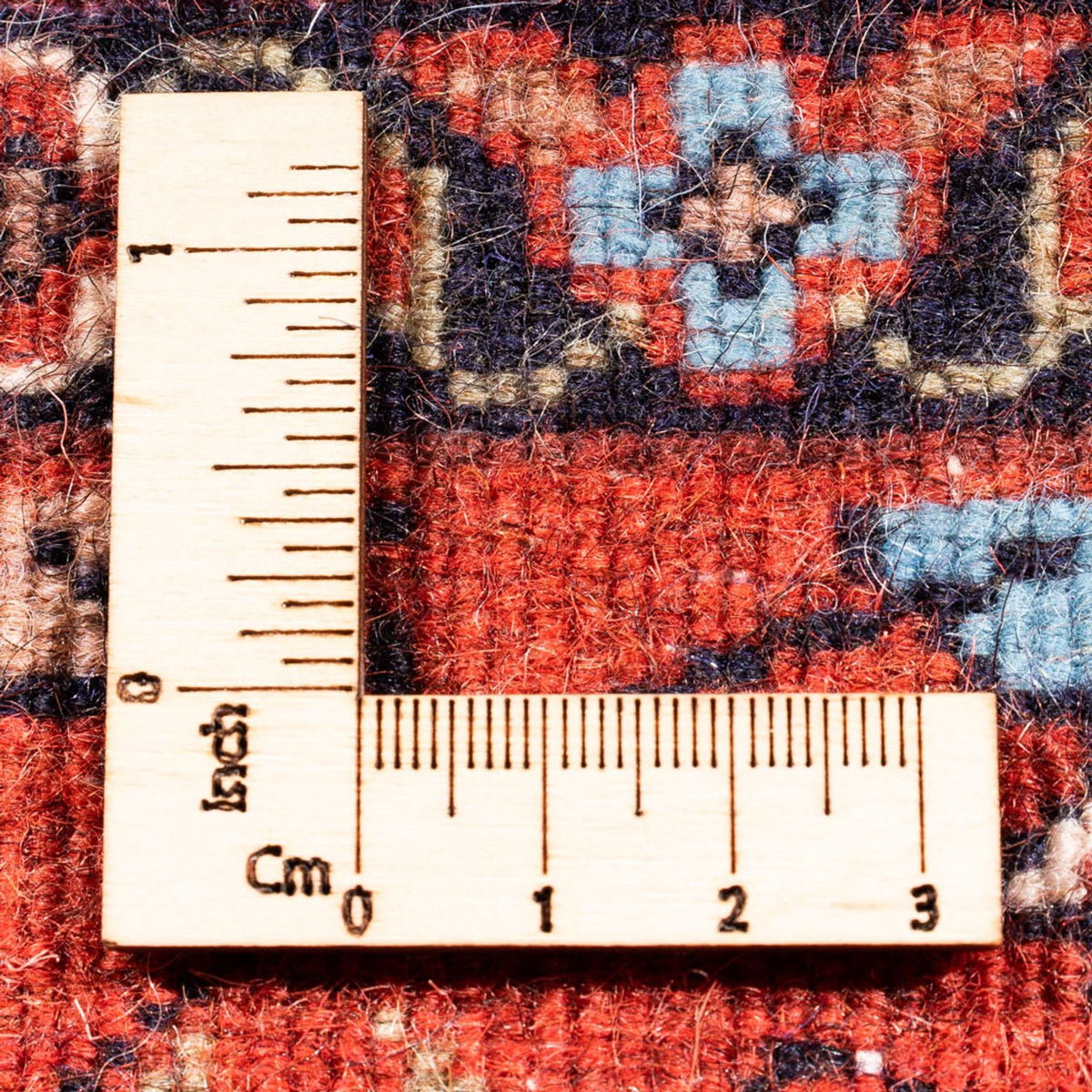 Tappeto Persero - Bidjar - 182 x 110 cm - rosso