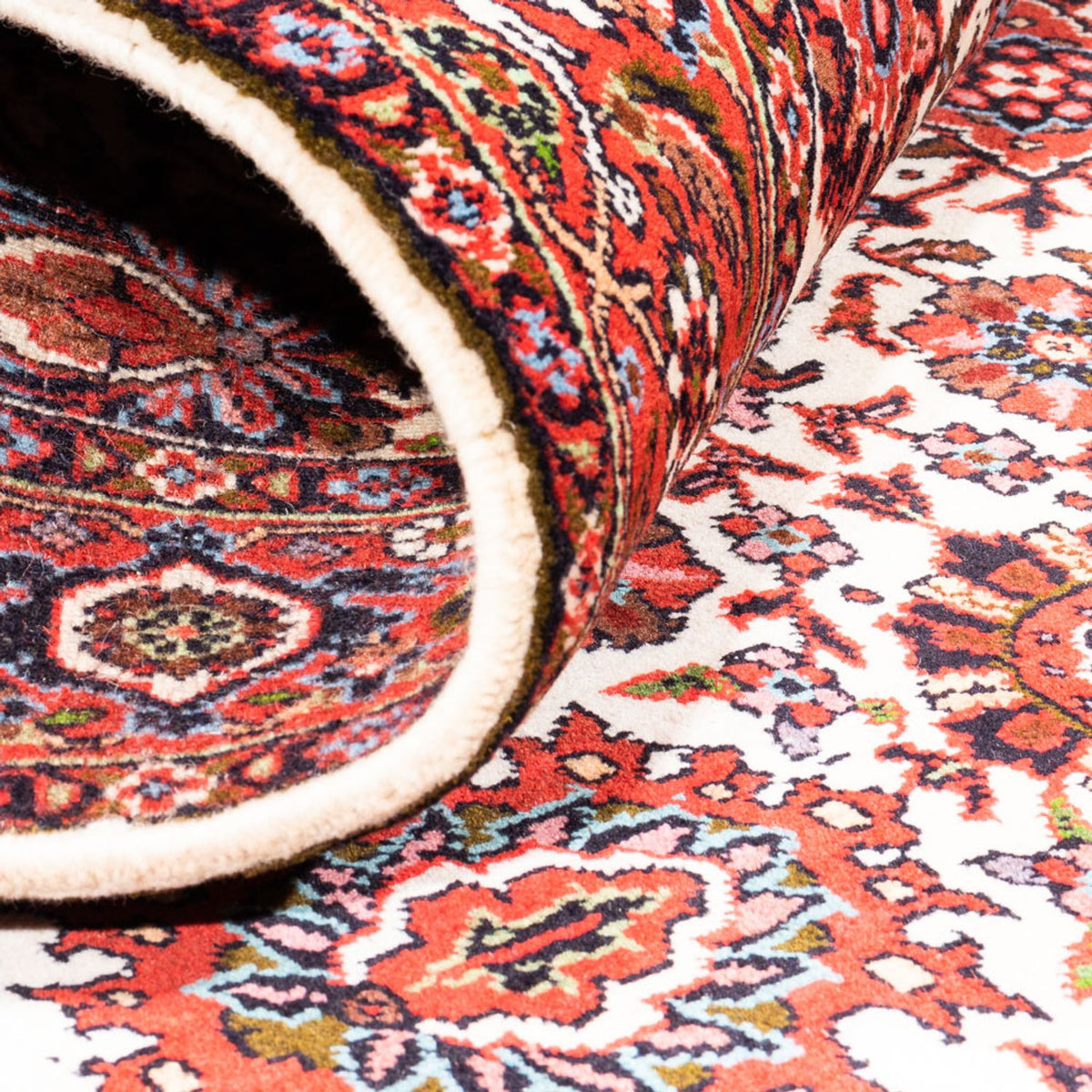 Tappeto Persero - Bidjar - 177 x 110 cm - crema