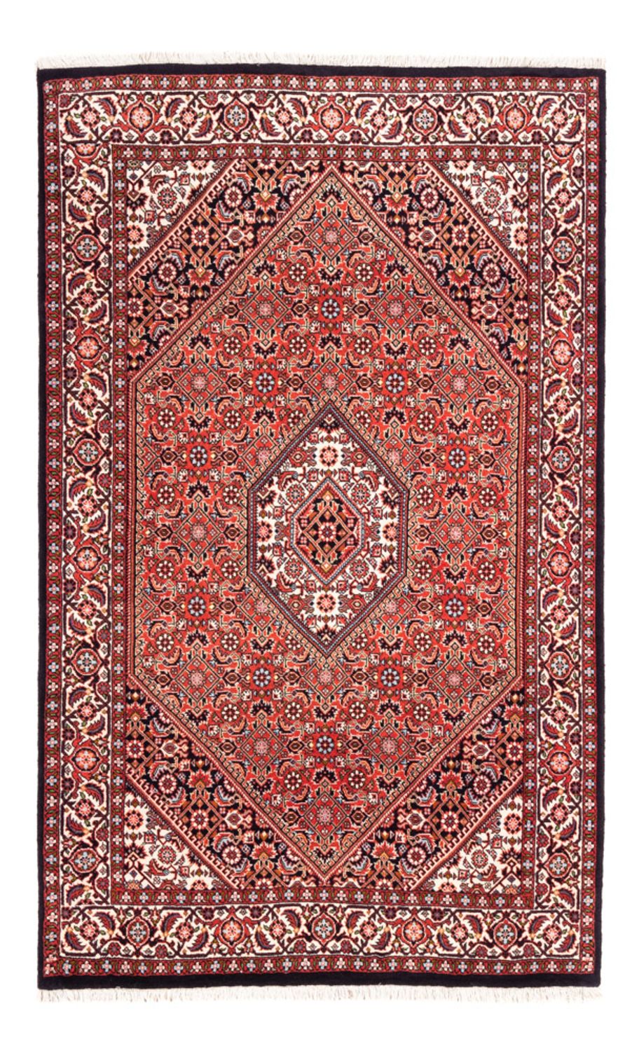 Tappeto Persero - Bidjar - 166 x 110 cm - rosso