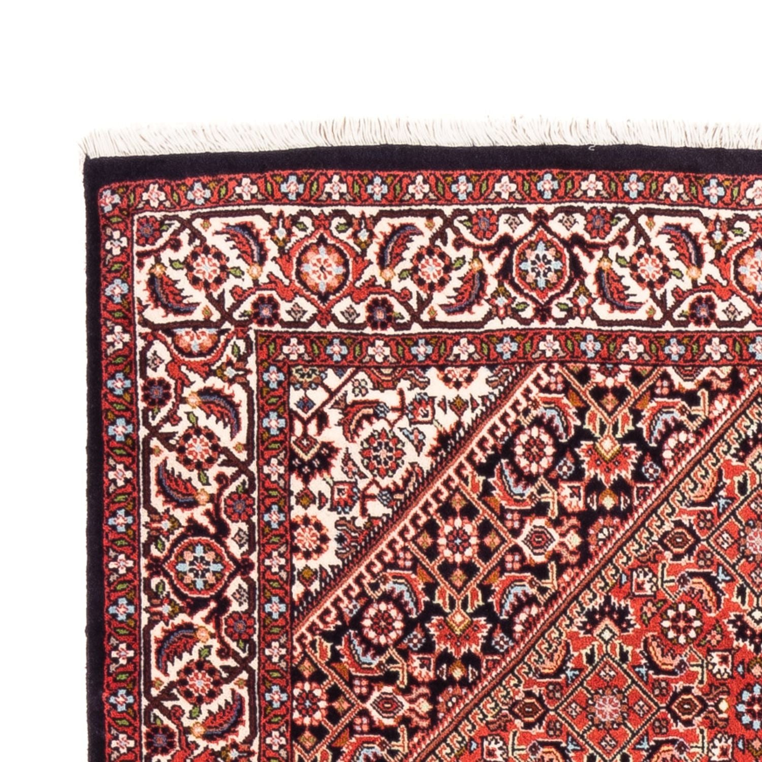 Tappeto Persero - Bidjar - 166 x 110 cm - rosso
