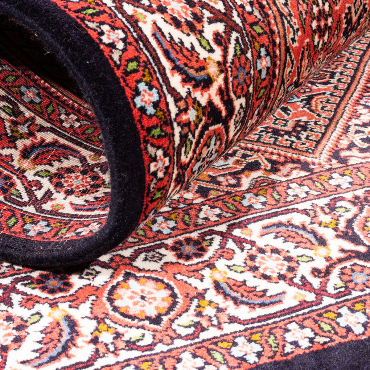 Tappeto Persero - Bidjar - 166 x 110 cm - rosso