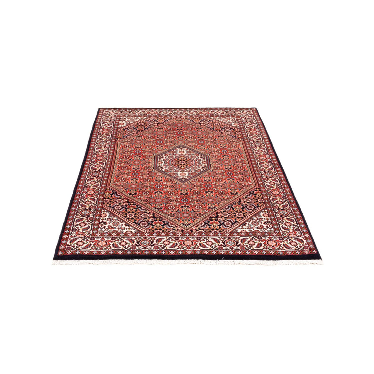 Tappeto Persero - Bidjar - 166 x 110 cm - rosso