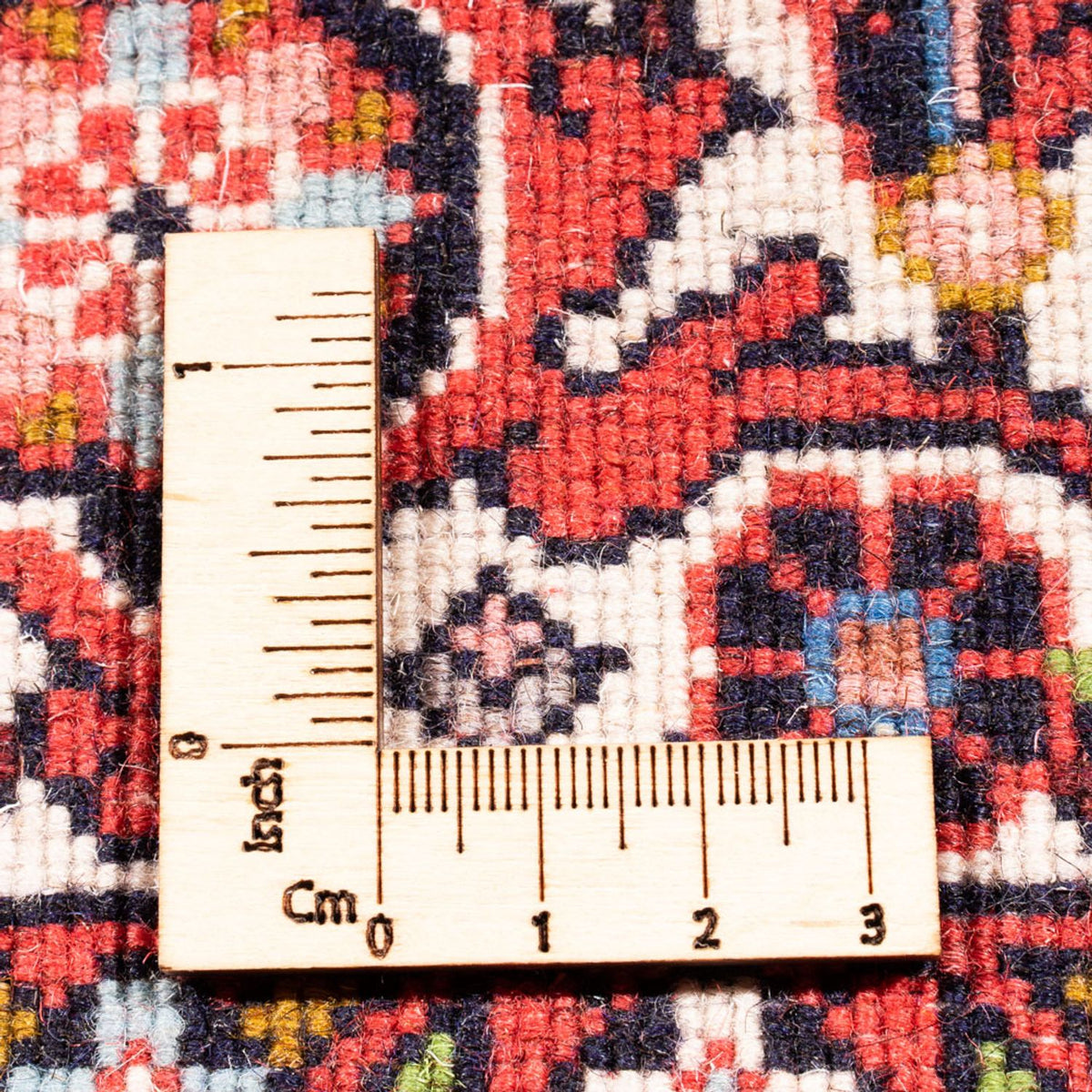 Tappeto Persero - Bidjar - 166 x 110 cm - rosso