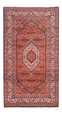 Tappeto Persero - Bidjar - 180 x 107 cm - rosso