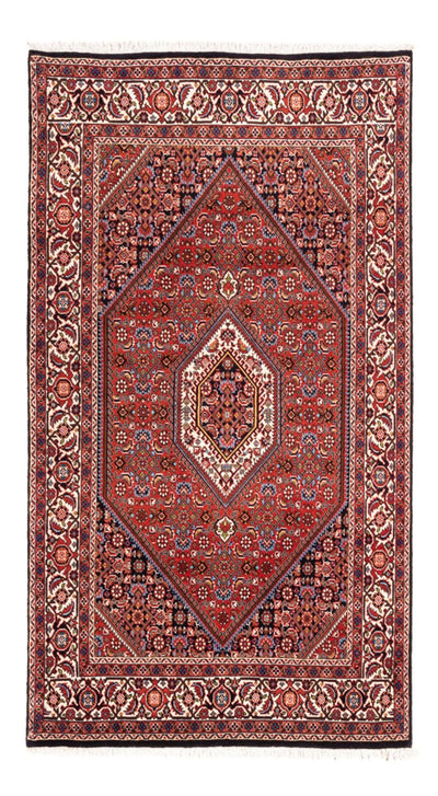 Bidjar - Bukan Tappeto 107x174cm - Tappeto persiano - rosso