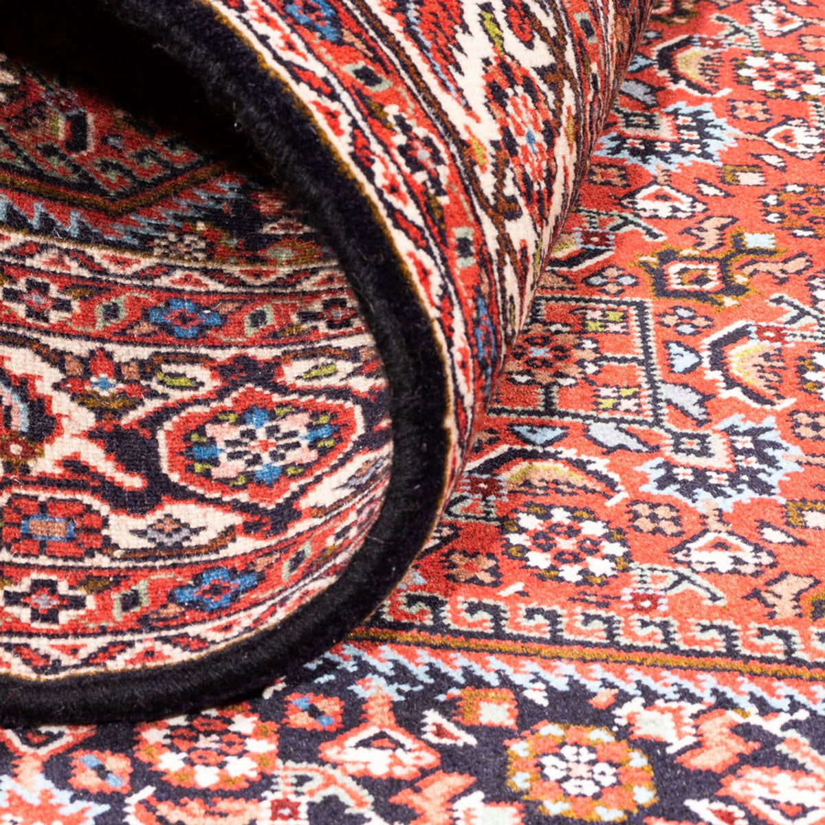 Tappeto Persero - Bidjar - 174 x 107 cm - rosso