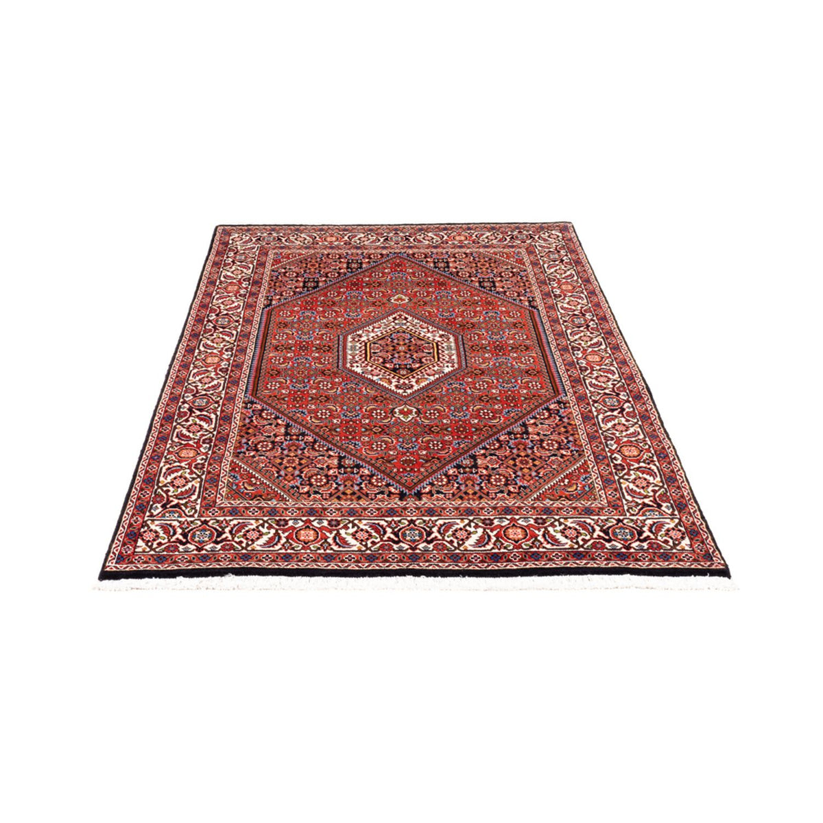Tappeto Persero - Bidjar - 174 x 107 cm - rosso