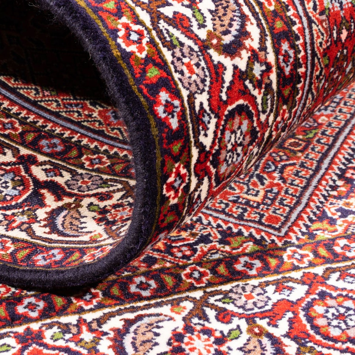 Tappeto corsia Tappeto Persero - Bidjar - 185 x 104 cm - rosso