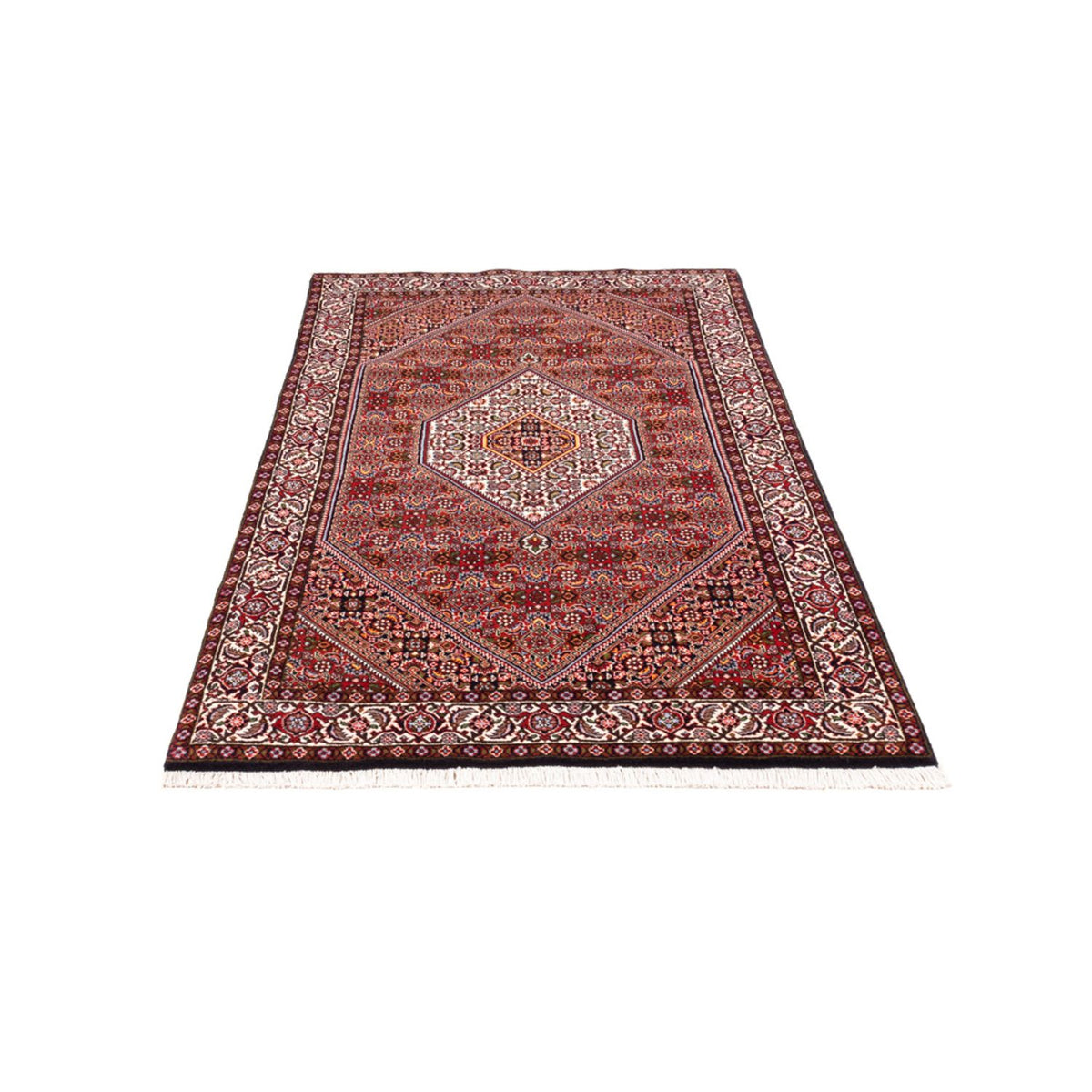 Tappeto corsia Tappeto Persero - Bidjar - 185 x 104 cm - rosso