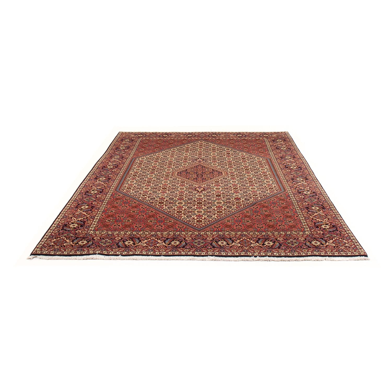 Tappeto Persero - Bidjar - 298 x 200 cm - rosso