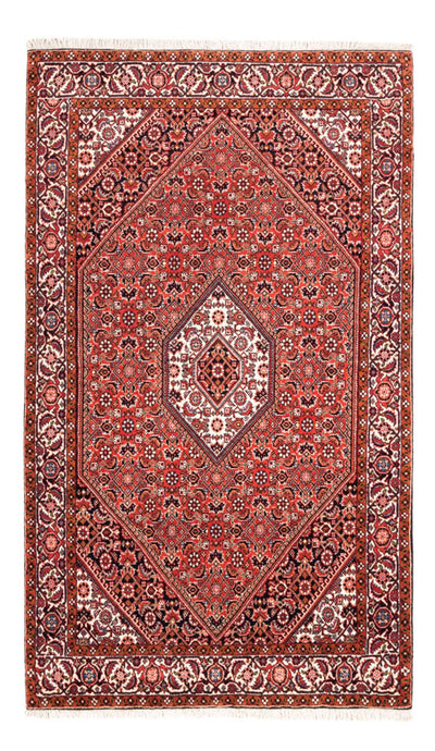 Bidjar - Bukan Tappeto 108x176cm - Tappeto persiano - rosso