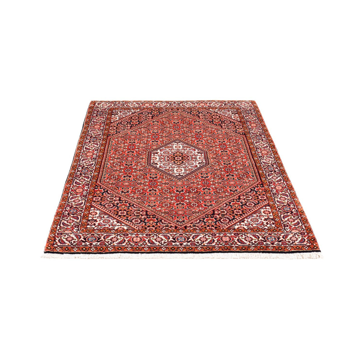 Tappeto Persero - Bidjar - 176 x 108 cm - rosso
