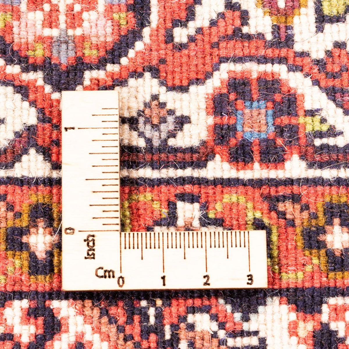 Tappeto Persero - Bidjar - 176 x 108 cm - rosso