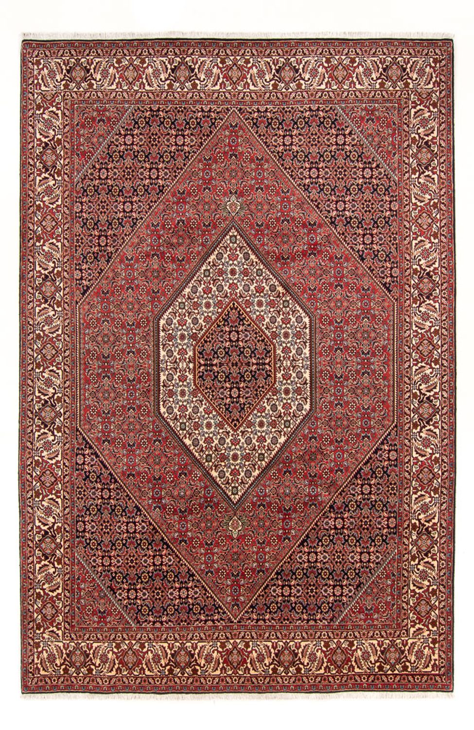 Tappeto Persero - Bidjar - 305 x 198 cm - rosso