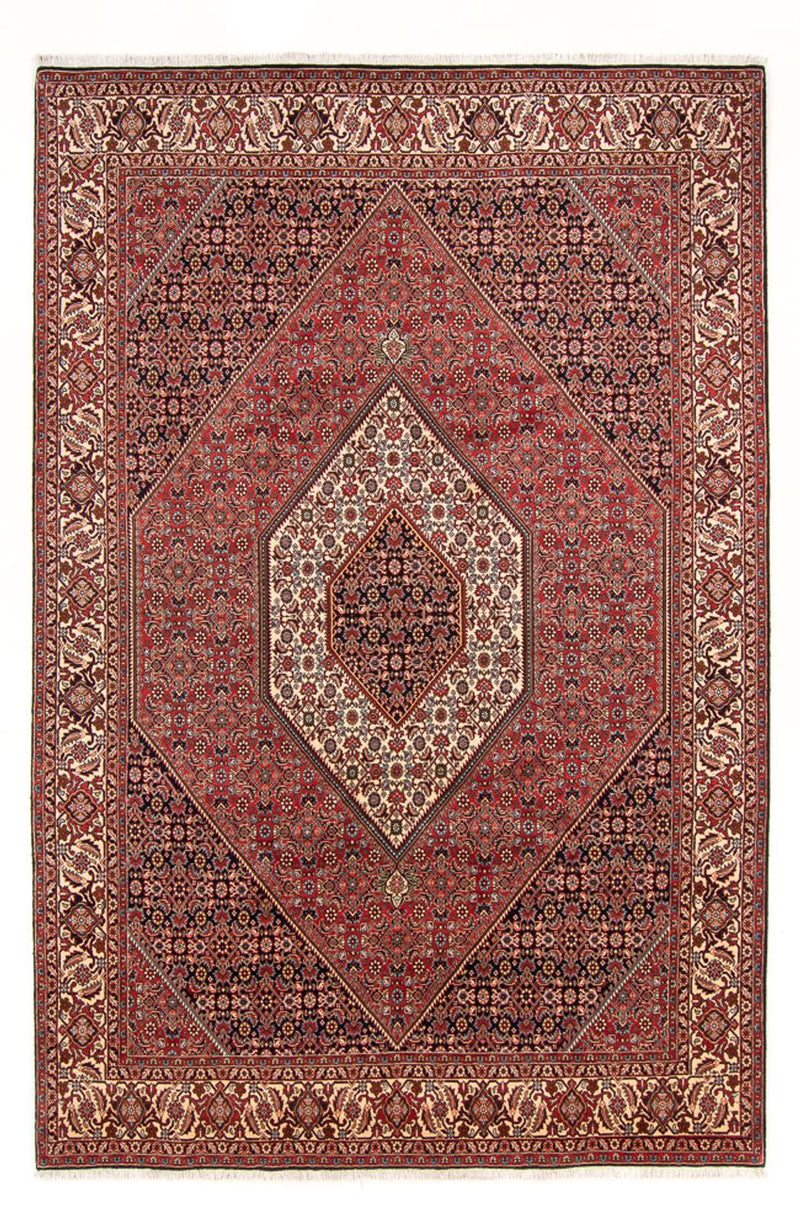Tappeto Persero - Bidjar - 305 x 198 cm - rosso