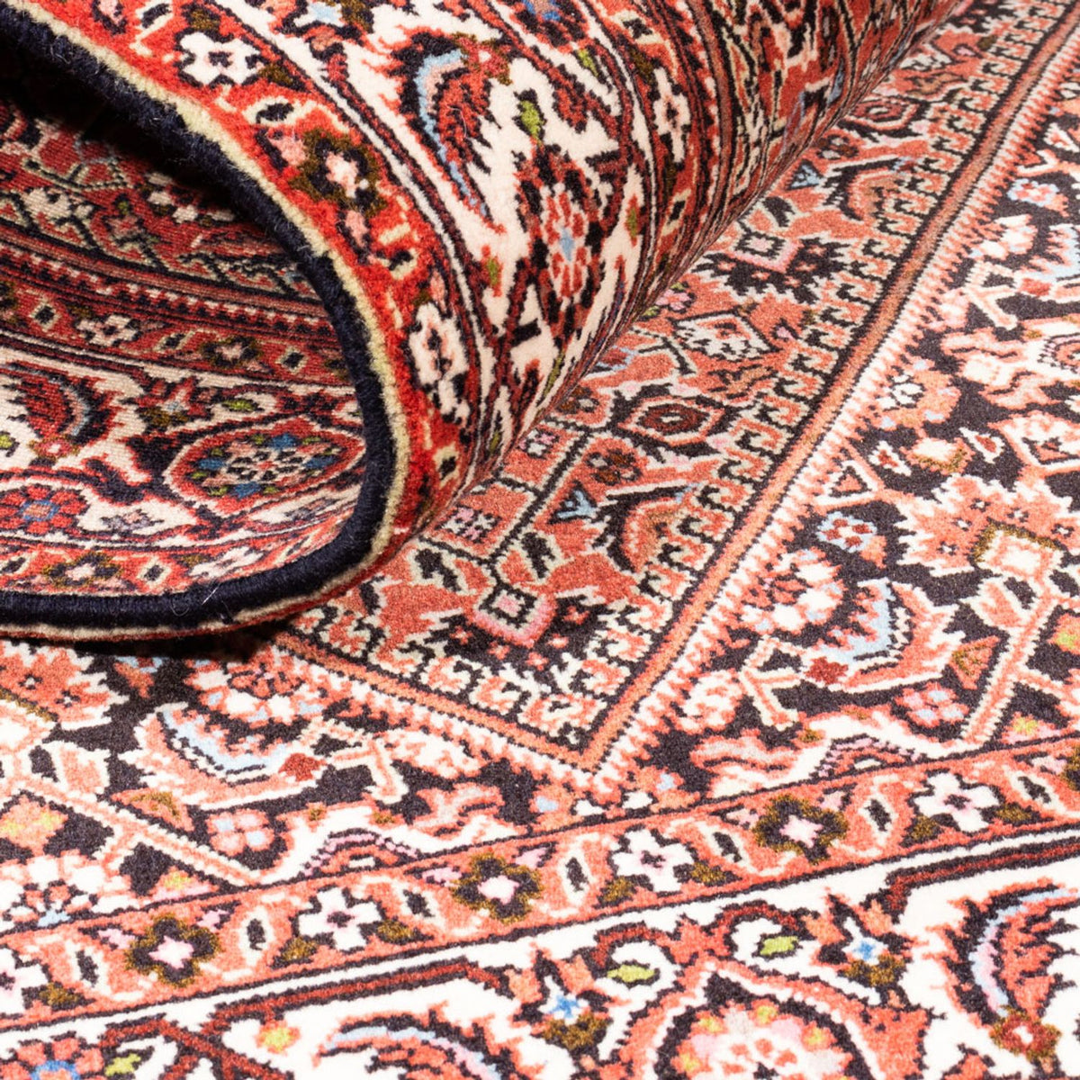 Tappeto Persero - Bidjar - 187 x 107 cm - rosso