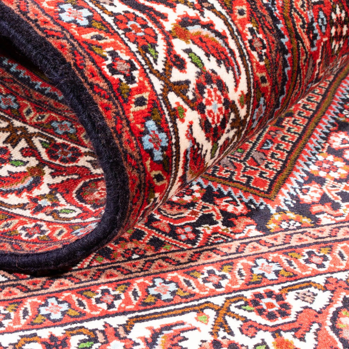 Tappeto Persero - Bidjar - 183 x 110 cm - rosso